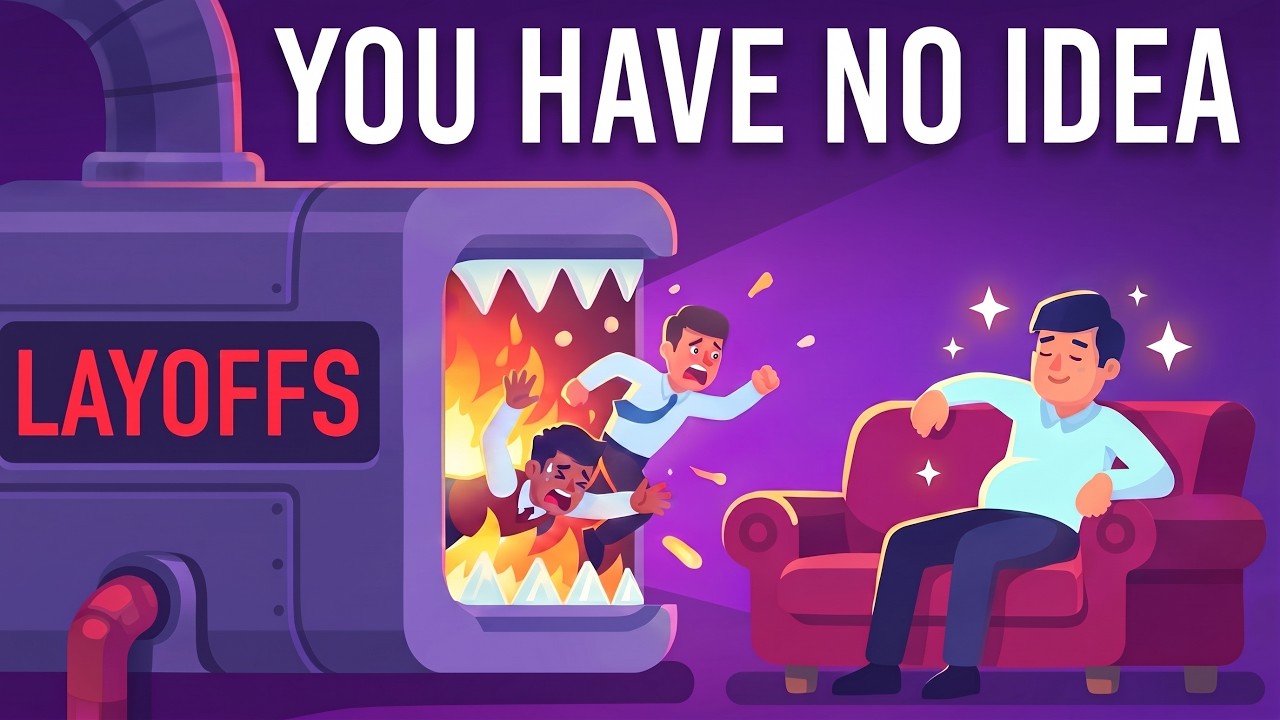 Lazy people never get fired. Here's why