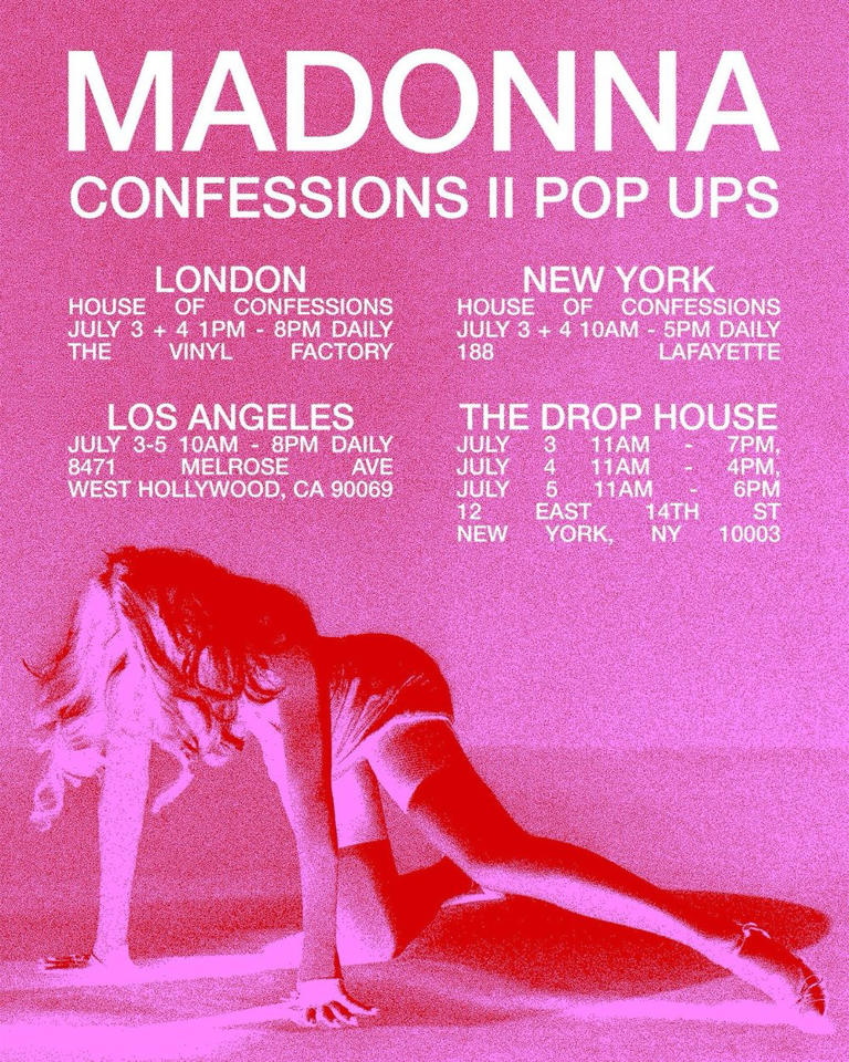 Madonna Confessions II po…