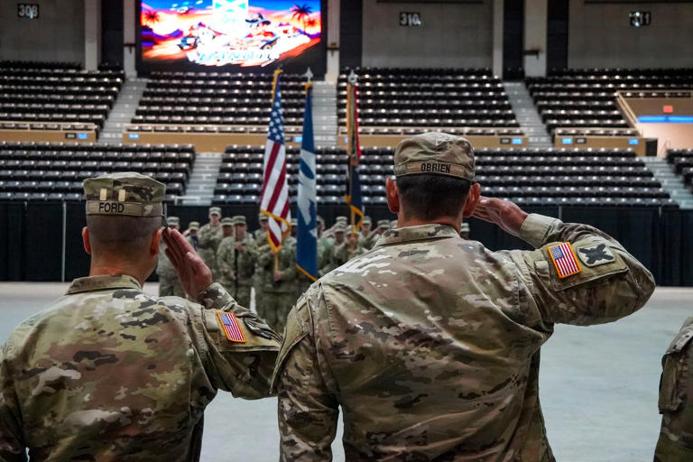 Jonesville native takes command of LANG’s 'Bandit' battalion