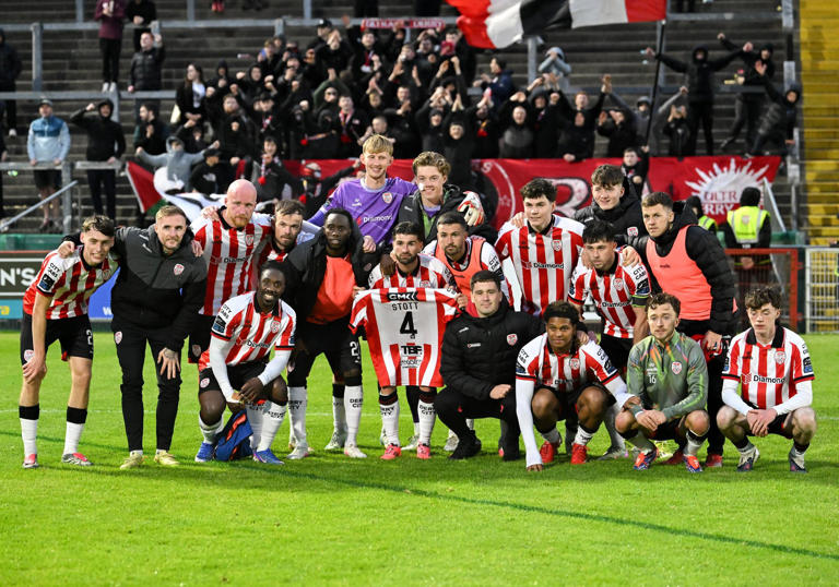 Derry City rally around defender Jamie Stott after tragic passing of ...
