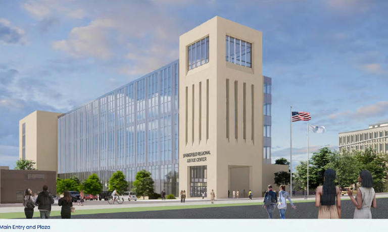 State selects location for new Springfield courthouse
