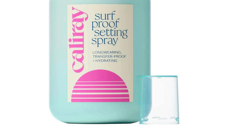 Sephora's Caliray setting spray keeps makeup fresh during summer heat waves