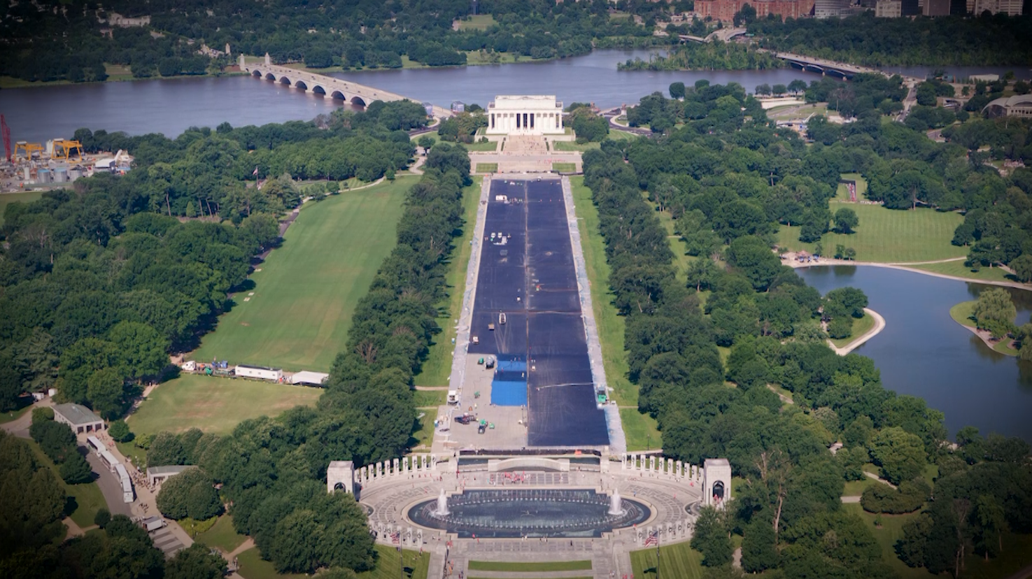 Installation details may explain Lincoln Memorial Reflecting Pool problems