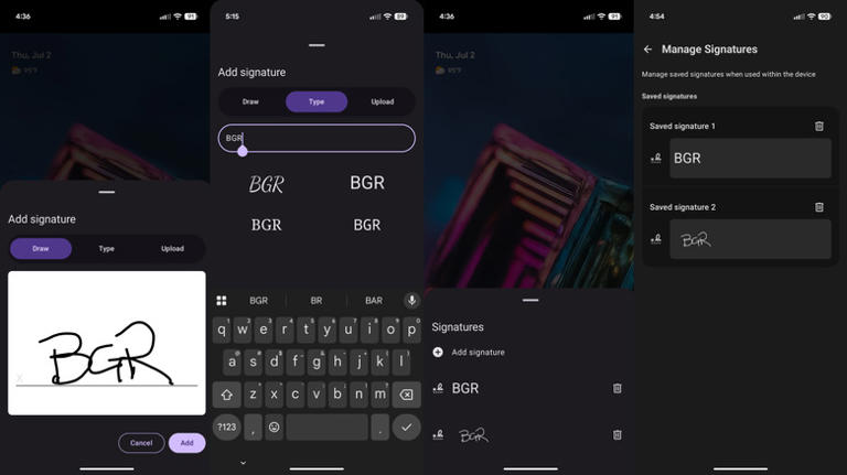 Google is rolling out a new app that stores your digital signature on ...