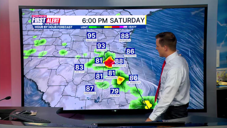 First Alert Weather: Showers and storms return Friday and holiday weekend