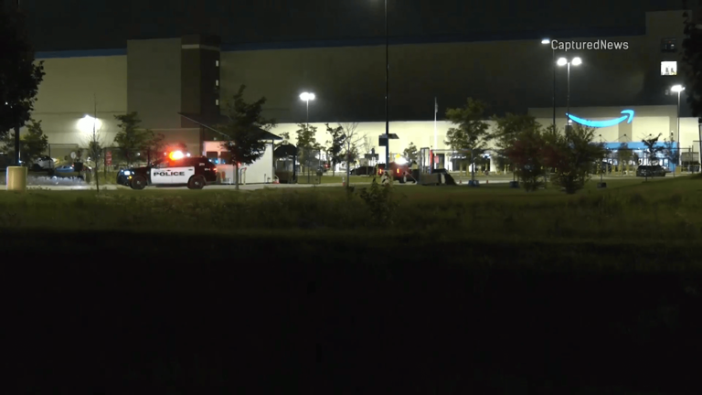 Man, 33, facing murder charge after deadly shooting at suburban Amazon ...