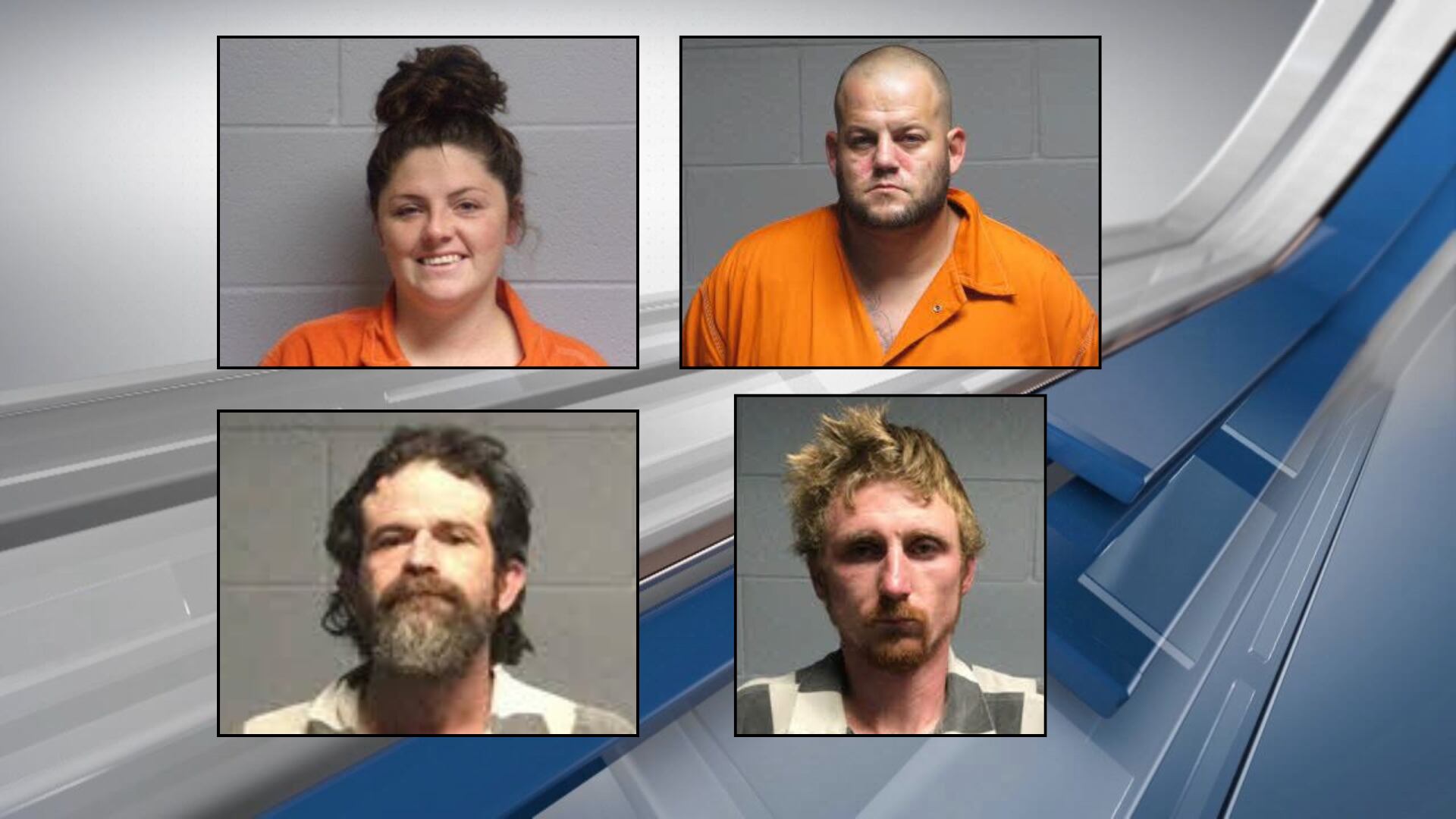 4 arrested after drug trafficking investigation in Polk County