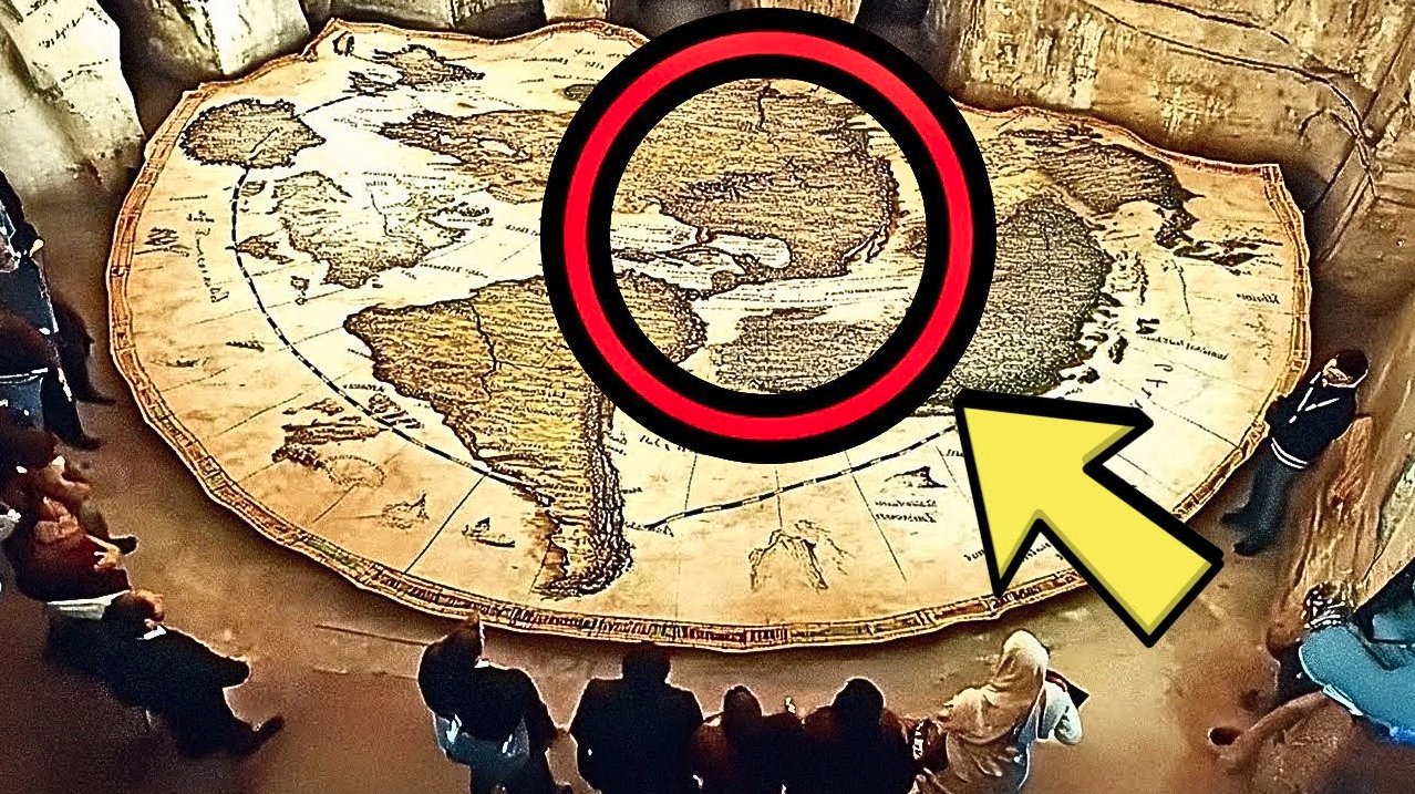 5,000-year-old map of America found in Egypt reveals terrifying secret