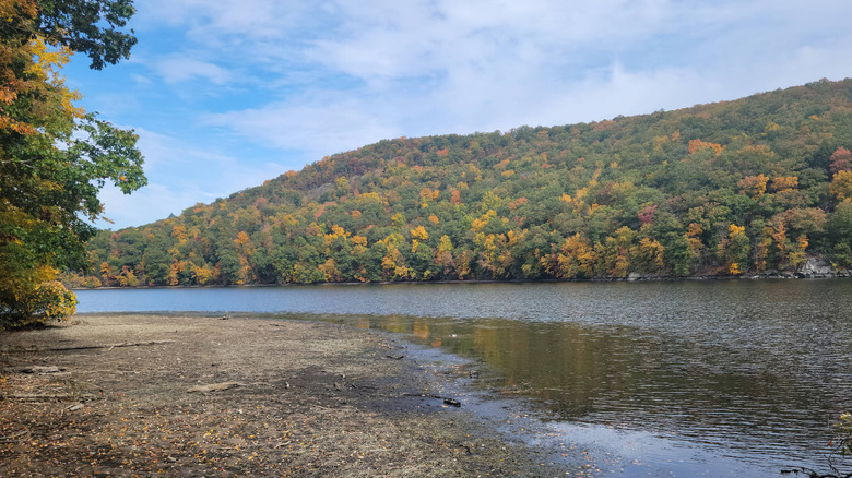 One of Connecticut's largest lakes is a premier fishing, hiking, and boating oasis under an hour from New Haven