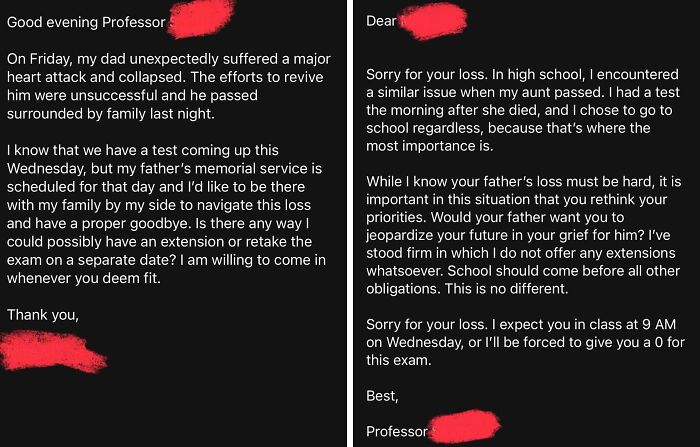 65 Examples of Highly Unprofessional Behavior from Teachers