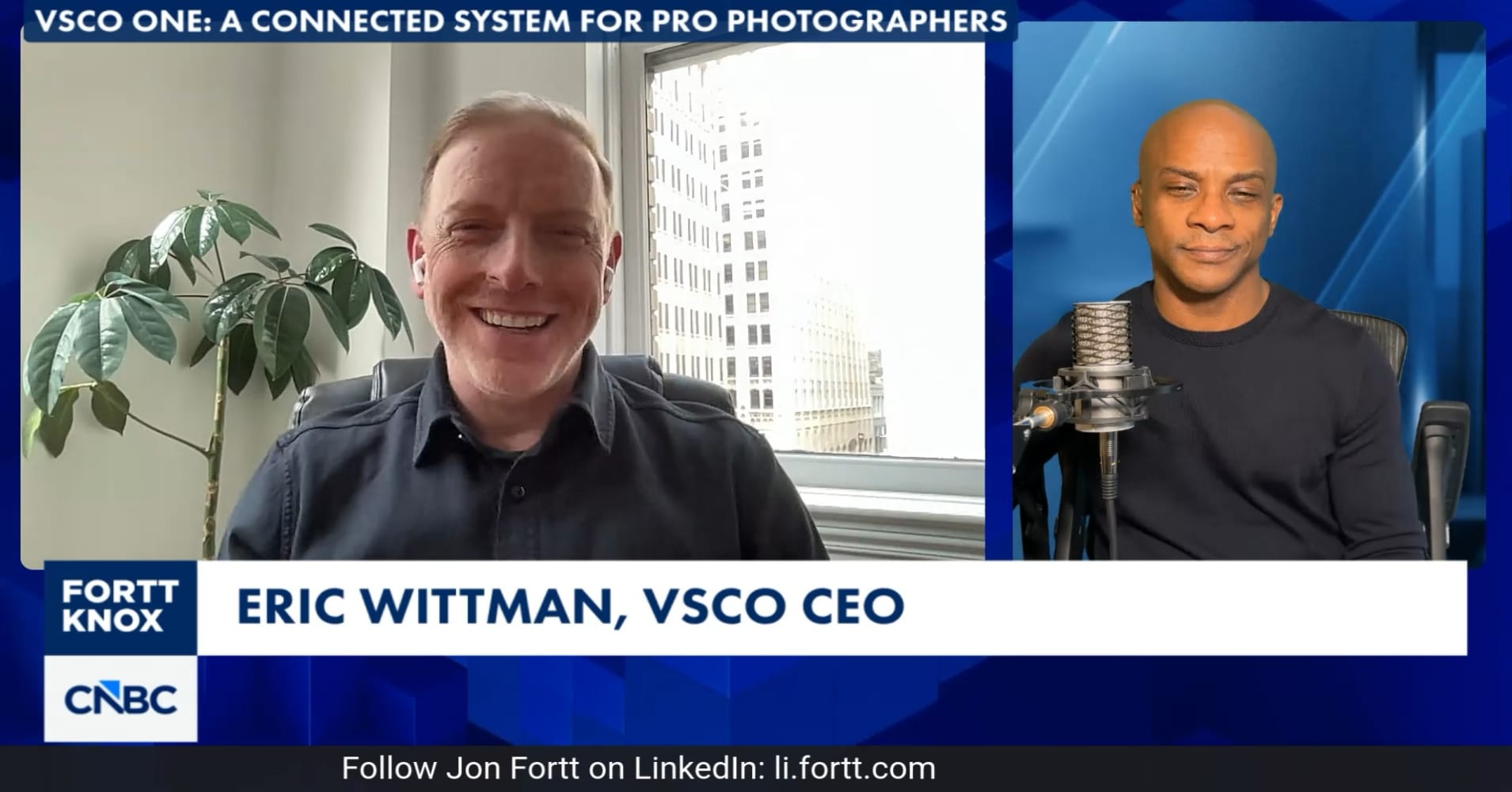 Eric Wittman, VSCO CEO: A Fortt Knox update