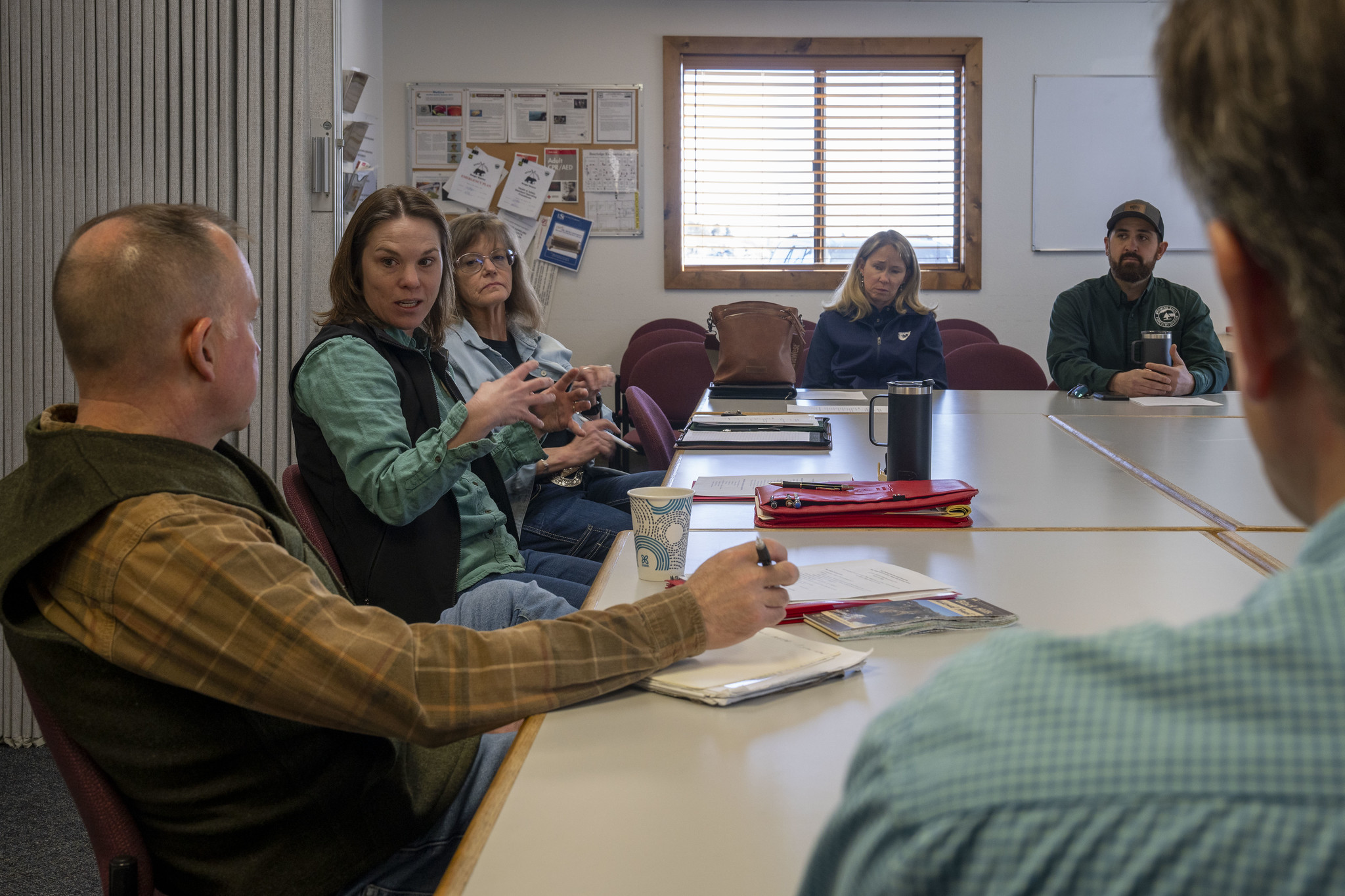 Chief Tom Schultz details, defends largest Forest Service ...