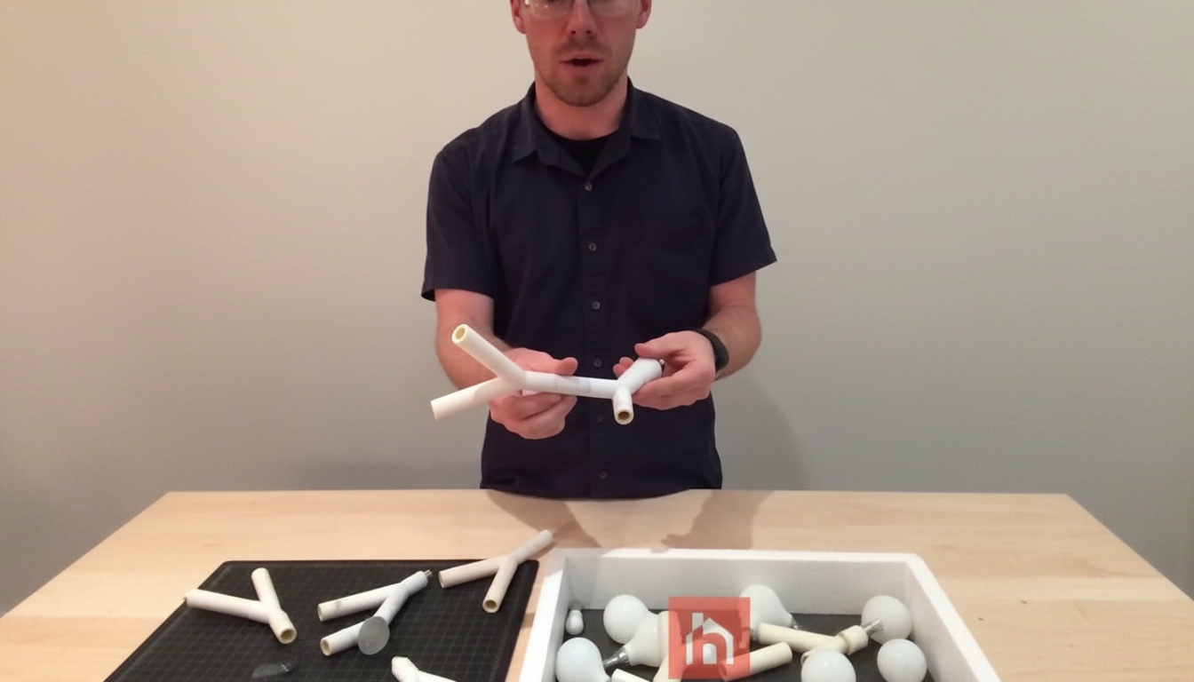 Create unique lamps with this modular lighting system: DIY designs made ...