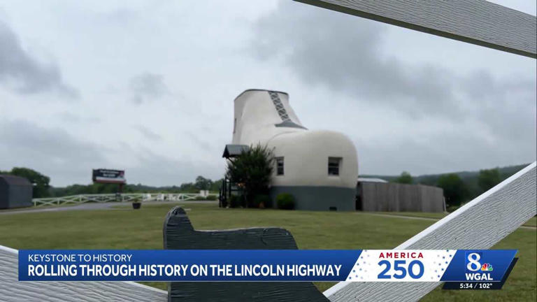 Lincoln Highway tour highlights history and landmarks