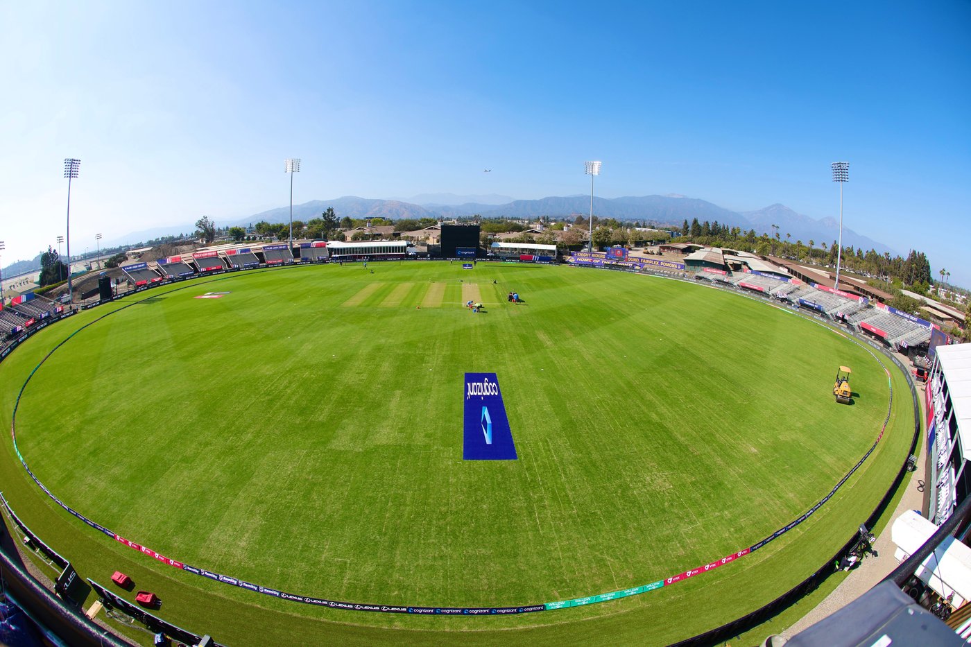 Los Angeles Knight Riders play first game in new stadium as Olympic ...