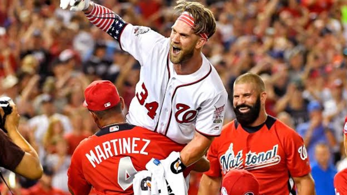 MLB: Bryce Harper revela de qué depende su participación en el Home Run ...