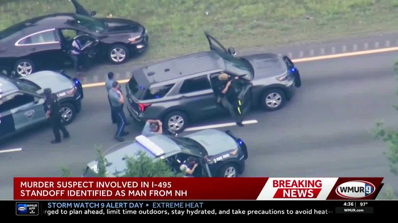 Suspect in I-495 standoff identified as New Hampshire man