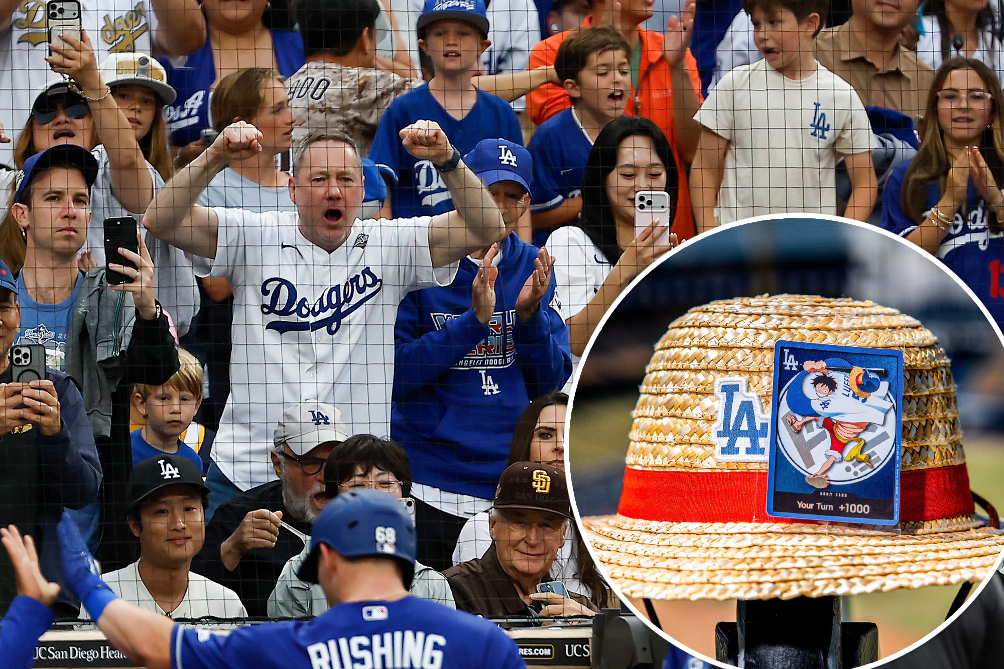 Dodgers’ One Piece Night brings gigantic line of fans hours before