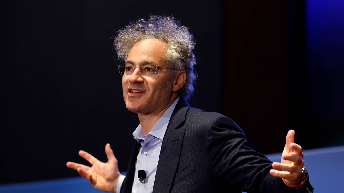 Palantir CEO gets painfully honest about AI client trust gap
