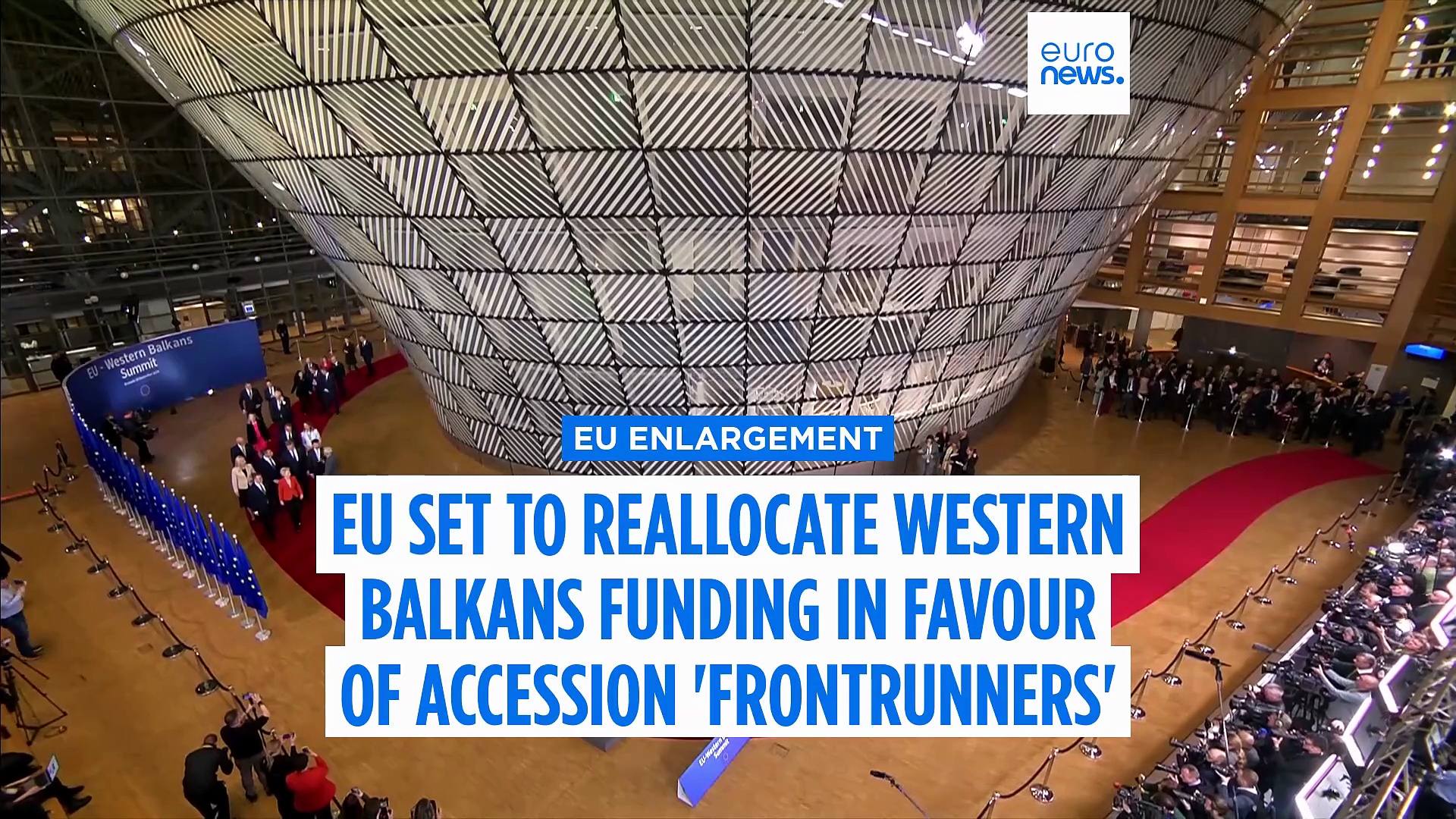 Exclusive: EU set to reallocate Western Balkans funding in favour of ...