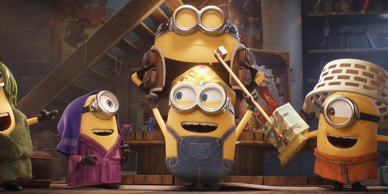 Minions & Monsters officially sets new franchise record