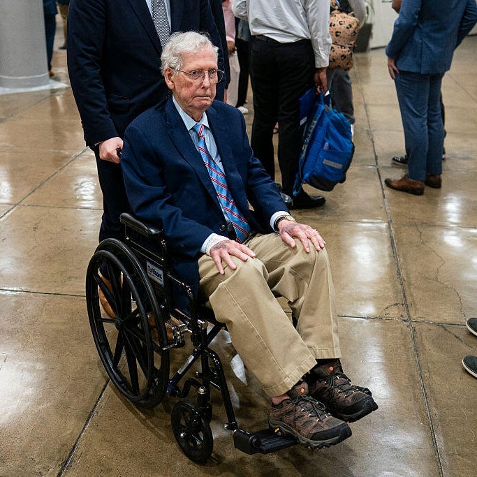 Gov. Beshear Requests Health Update on Sen. Mitch McConnell