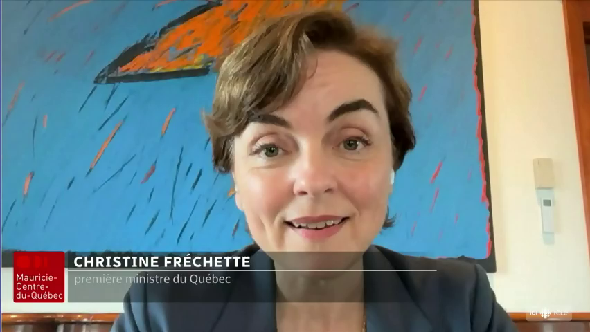 Christine Fréchette dans Trois-Rivières