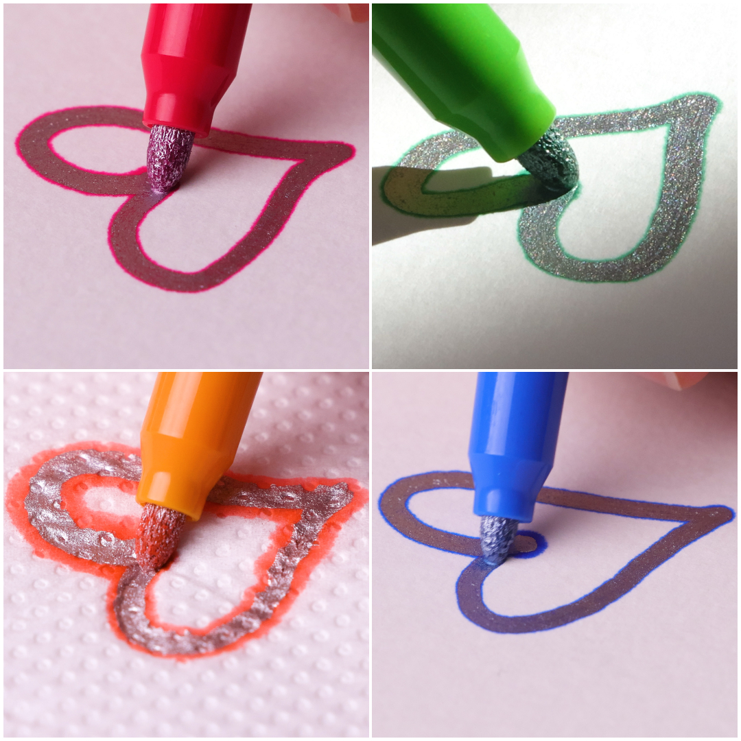 ASMR heart drawings! ️