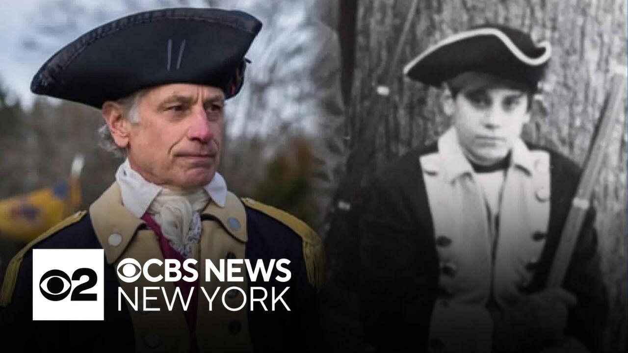 George Washington reenactor says crossing Delaware River is more than ...