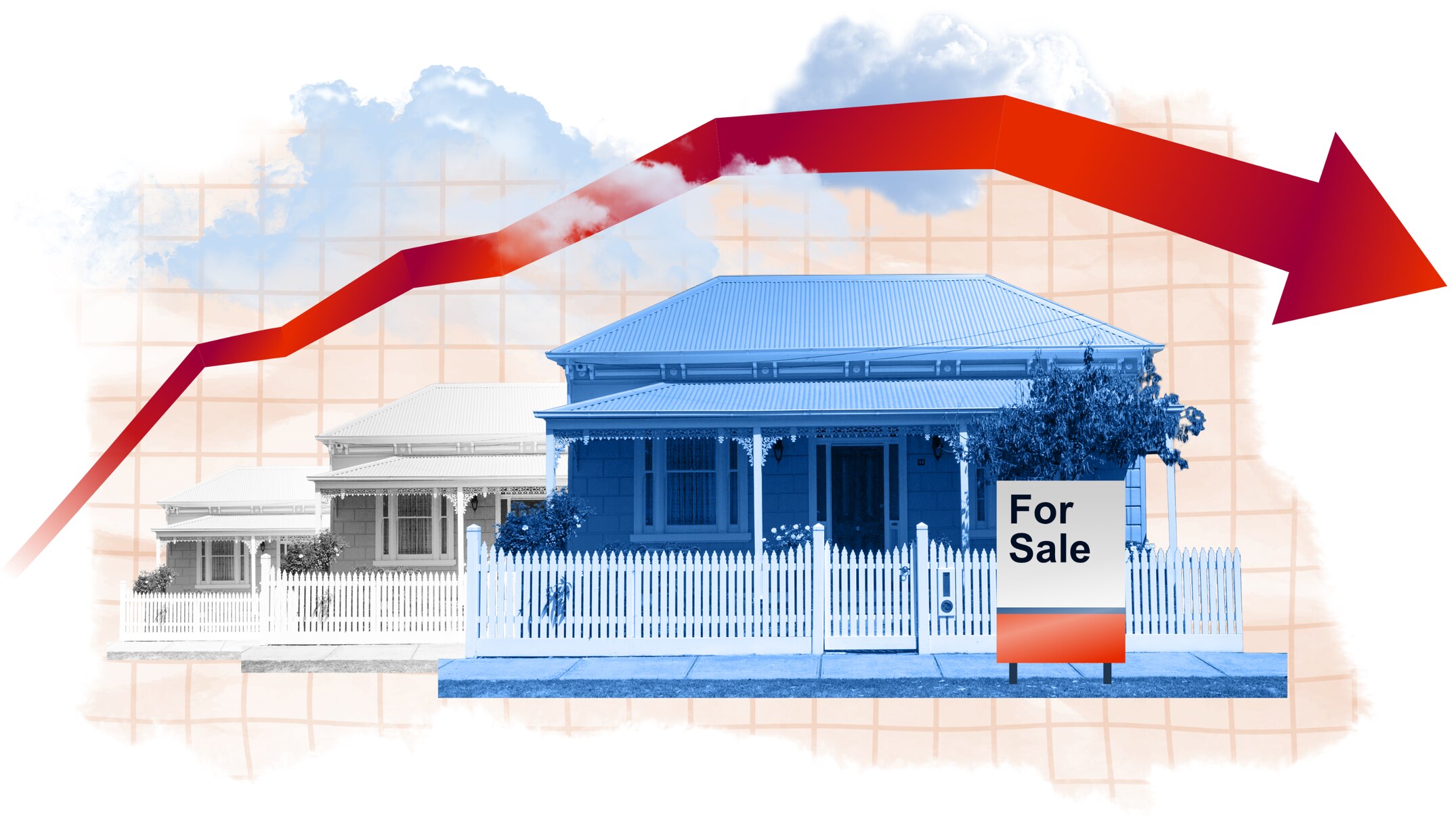 What a fall in house prices would mean for Australians