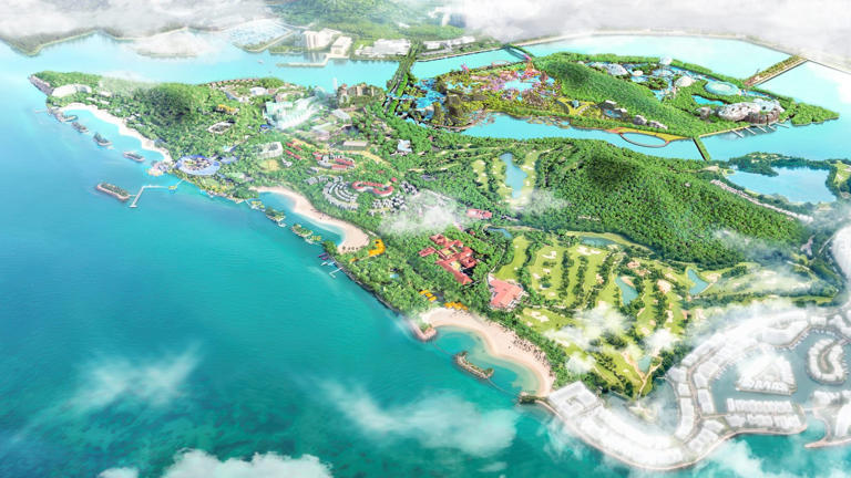Bali, Phuket or Sentosa? Singapore’s grand 20-year resort plan