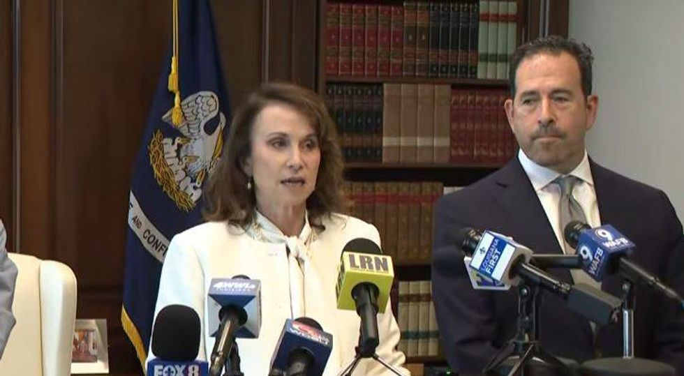 New Orleans grand jury indicts state attorney general