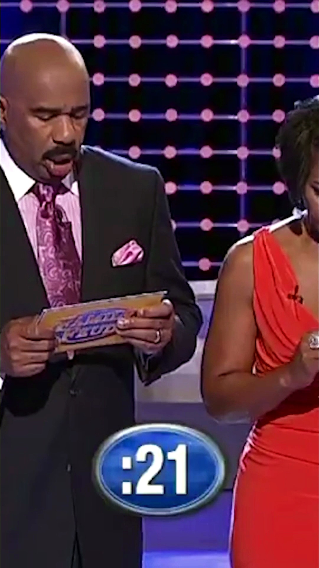 Fast money answer shakes Steve Harvey on Family Feud