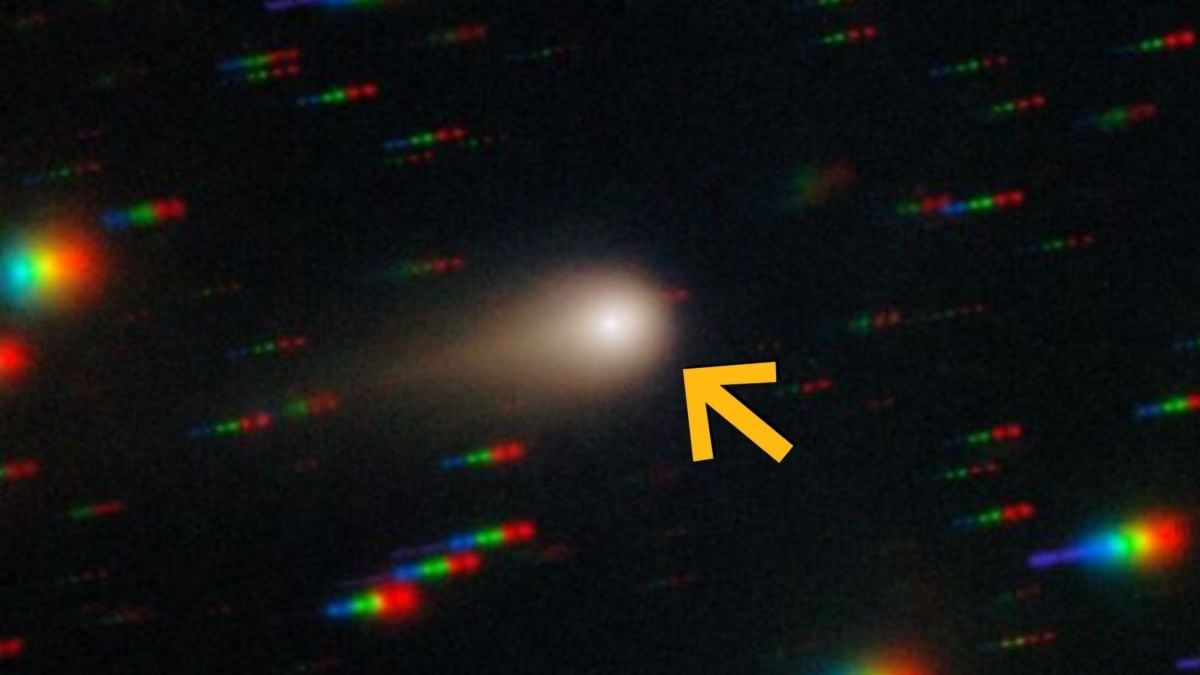 Comet with Unseen Chemistry Stuns Scientists