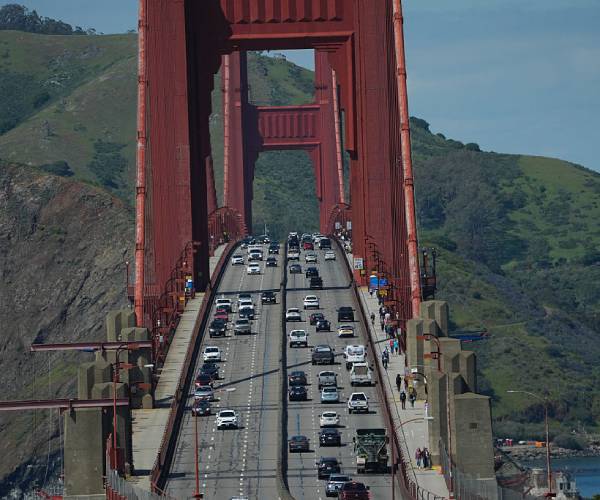 Jury deadlocks on felony in Golden Gate Bridge protest