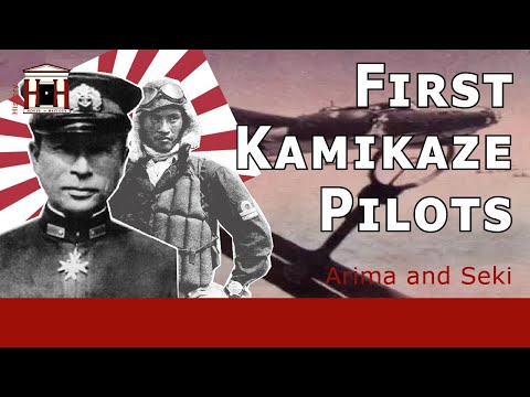 Japan s First Kamikaze Pilots Of WW2