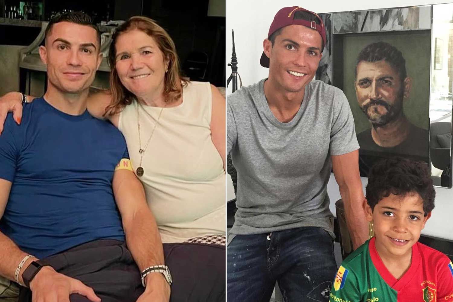 What to know about Cristiano Ronaldo's parents, Maria Dolores dos Santos Aveiro and José Dinis Aveiro