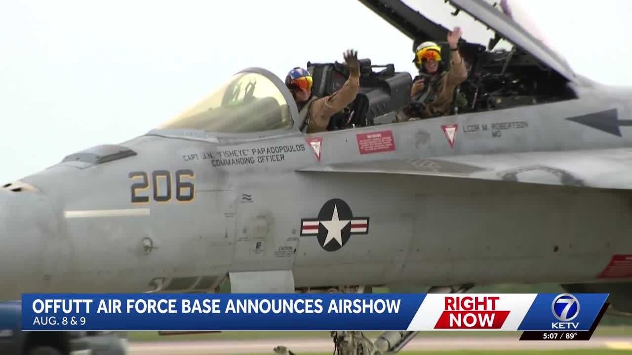 Offutt Air Force Base to hold Defenders of Freedom Air Show in August