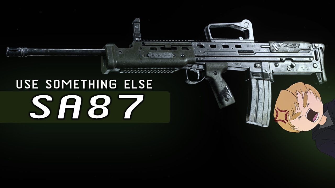 You shouldn’t use the SA87 in Modern Warfare