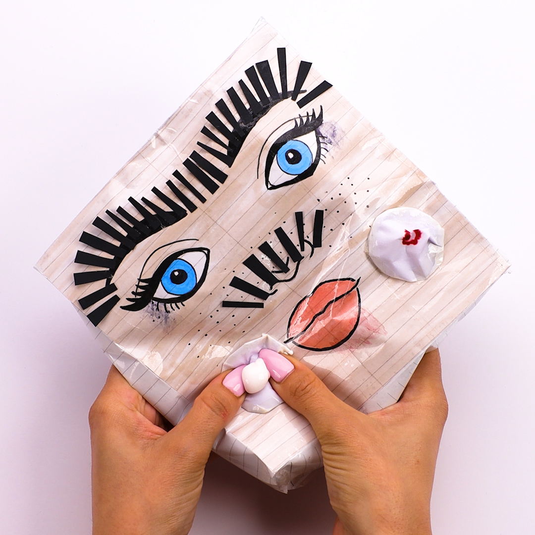 Satisfying paper ASMR! 🔊