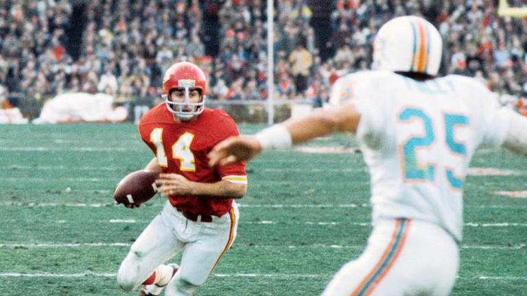 Chiefs history arrives at No. 14 with a Lizard King and a broken heart