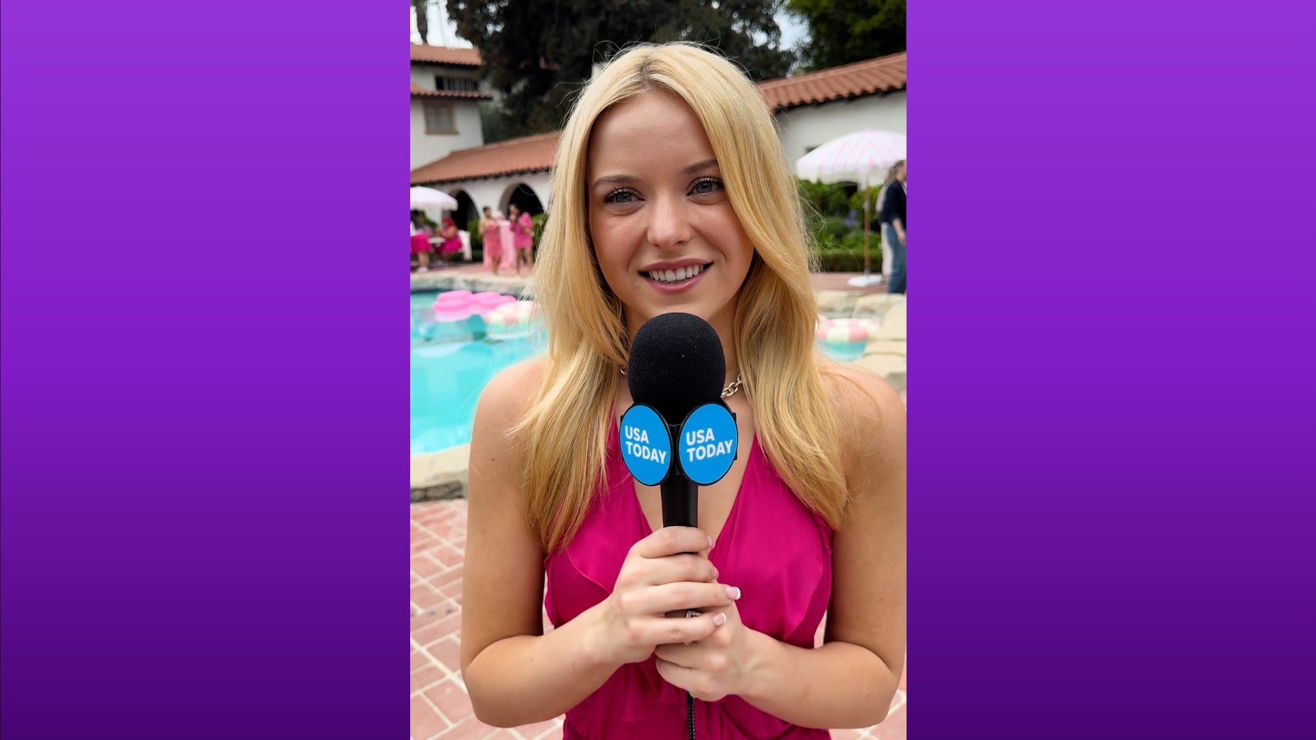She recreated Elle Woods Harvard admissions video. Then, she played her.