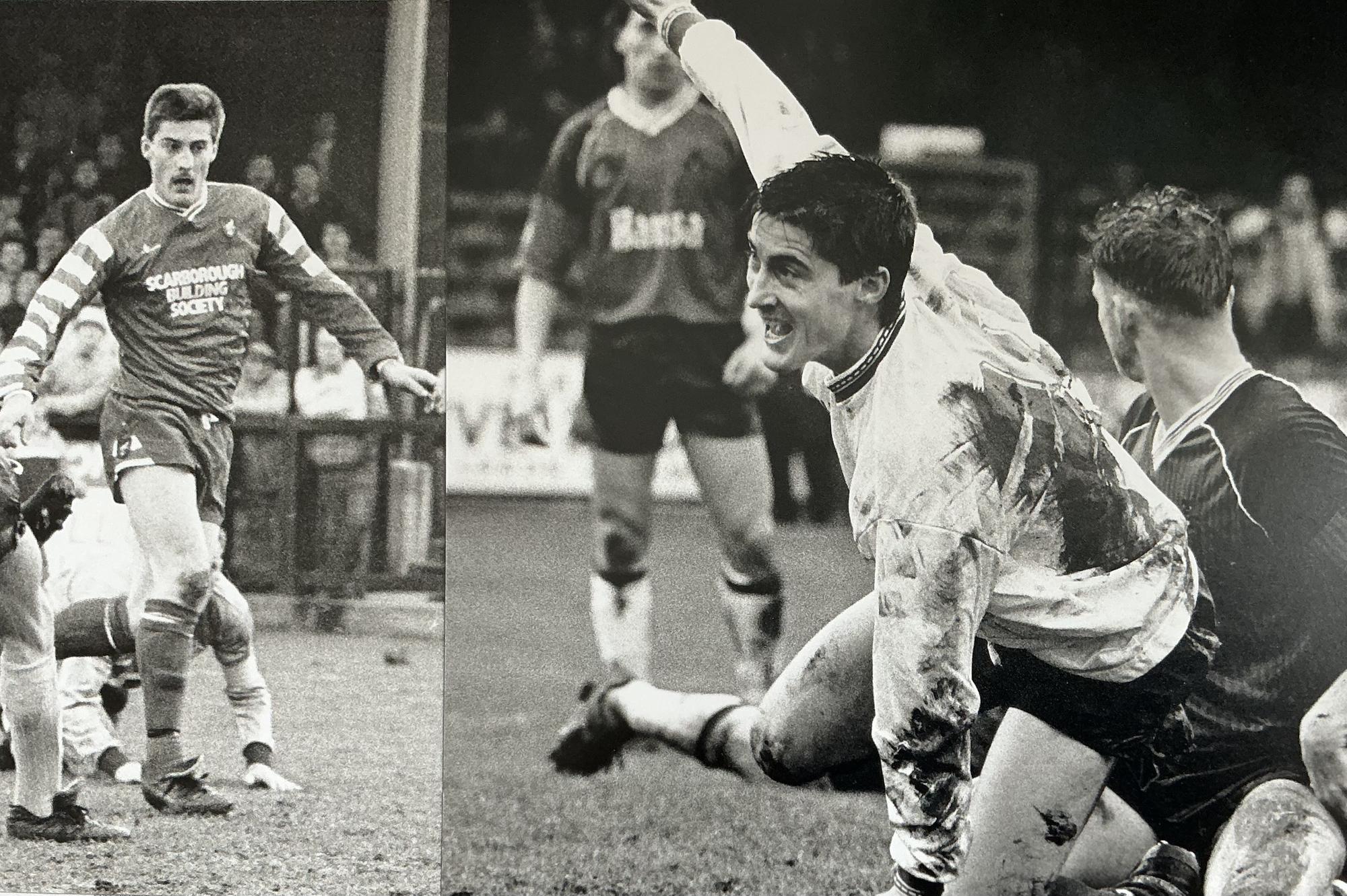 Tributes paid to former Scarborough FC striker Paul Dobson