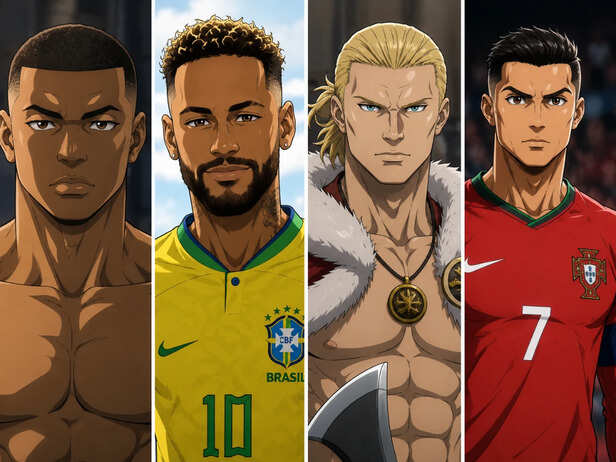 Why are FIFA World Cup 2026 AI anime videos going viral? From Messi's ...
