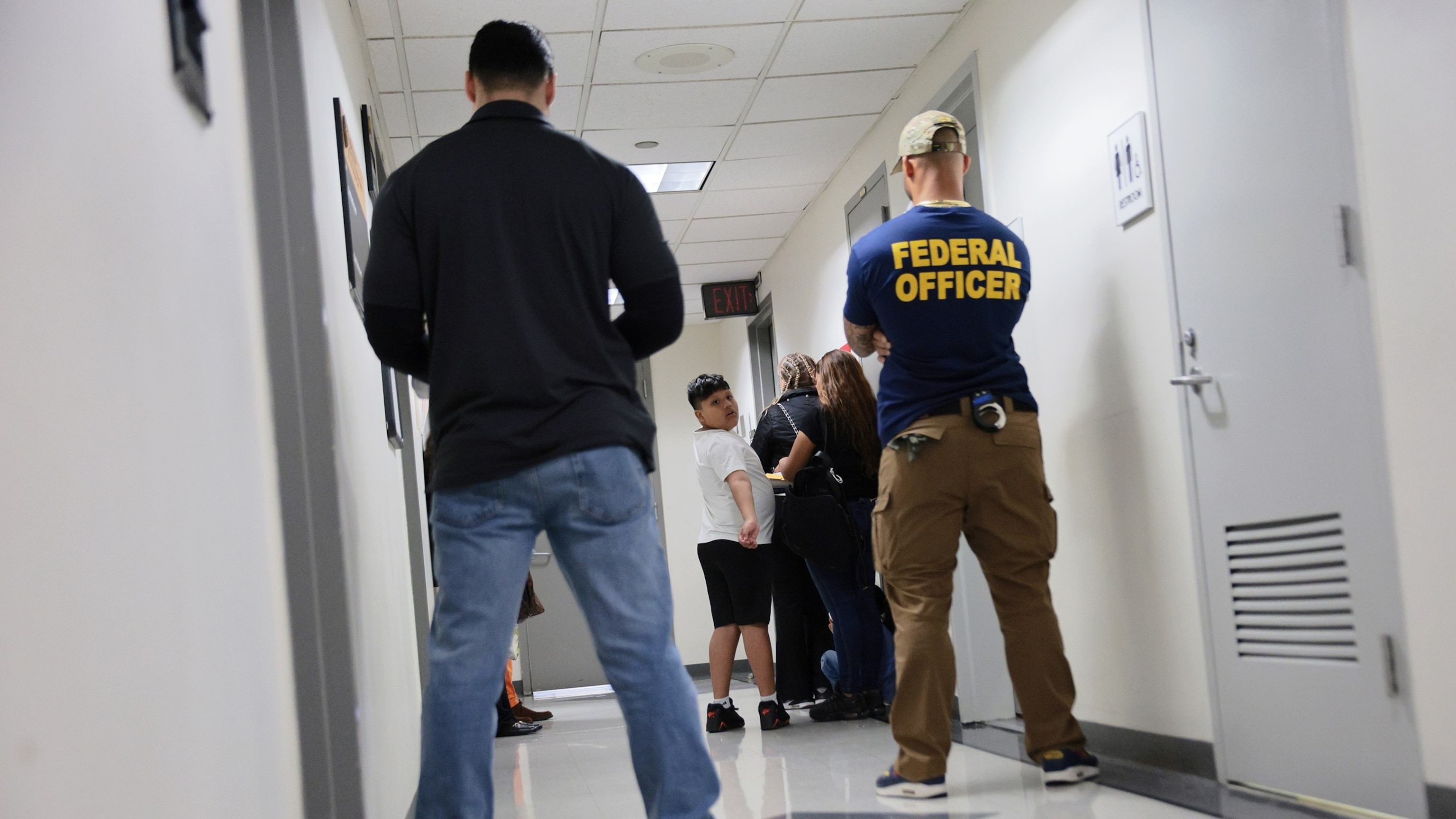 ICE says over 350,000 individuals removed so far in fiscal year 2026