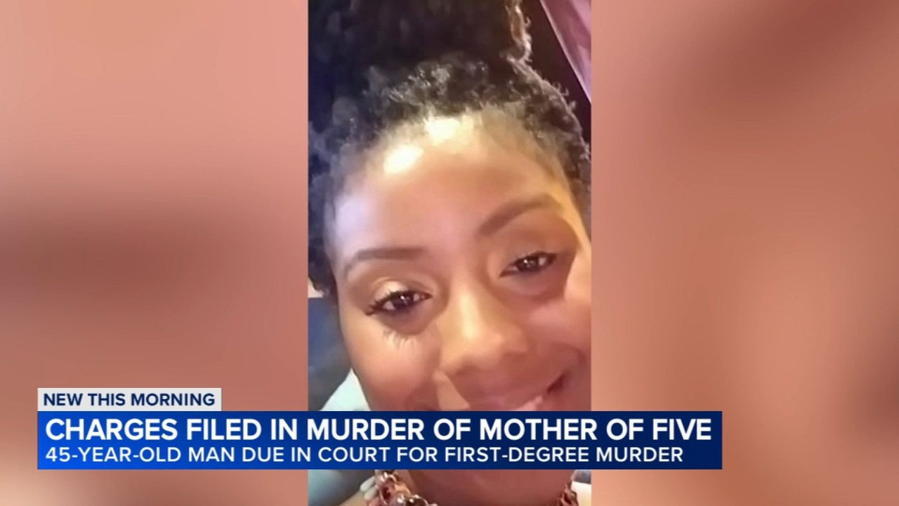 Estranged husband charged in deadly shooting of mom of 5 heading to ...