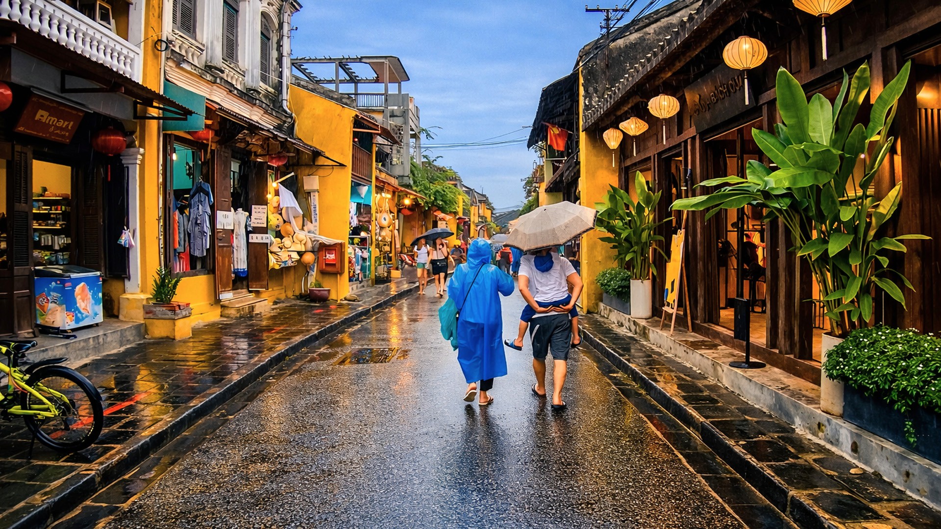 Exploring the historic streets of Hoi An (4K)
