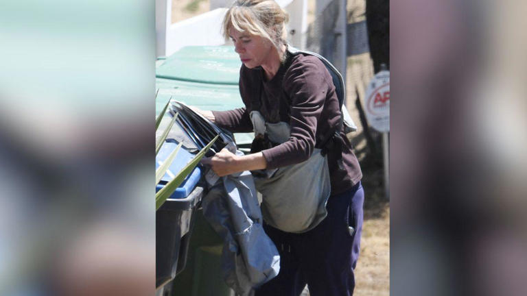 Playboy star Jenilee Harrison, 68, looks unrecognizable during LA ...