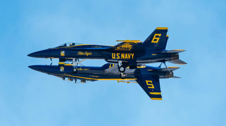 The best places to catch the Blue Angels before the summer ends