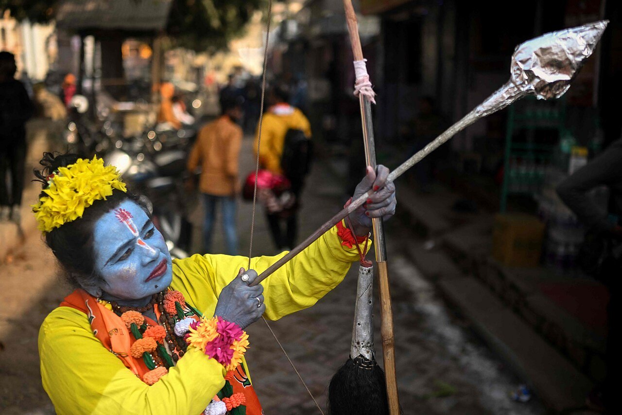 The weight of devotees' trust